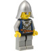 LEGO couronner Knight Scale Mail avec couronner Figurine