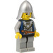 LEGO Crown Knight Scale Mail with Crown Minifigure