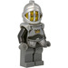 LEGO Kroon Ridder met Breastplate Minifiguur