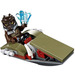 LEGO Crug&#039;s Swamp Jet Set 30252