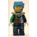 LEGO Crunch, Command Sub Outfit Minifigur