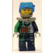 LEGO Crunch, Command Sub Outfit minifiguur