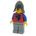 LEGO Crusader Hache Soldat avec Lumière Gris Jambes Minifigurine