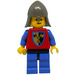 LEGO Crusader Axeman Bewaker minifiguur