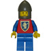 LEGO Crusader Cavaliere con Leone Crest Busto Minifigure