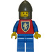 LEGO Crusader Knight with Lion Crest Torso Minifigure