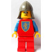 LEGO Crusader Lion Minifigur