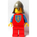 LEGO Crusader Leeuw Minifiguur