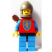 LEGO Crusader Lion mit Quiver Minifigur