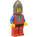 LEGO Crusader Pike-Człowiek Minifigurka