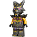 LEGO Crystal King with 2 Arms Minifigure