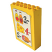 LEGO Cupboard 2 x 6 x 7 Fabuland with 3, 5, Food Sticker