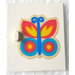 LEGO Schrank Tür 4 x 4 Homemaker mit Butterfly Aufkleber