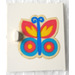 LEGO Cupboard Door 4 x 4 Homemaker with Butterfly Sticker