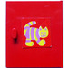 LEGO Cupboard Door 4 x 4 Homemaker with Striped Cat Sticker