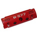 LEGO Curvo Panel 11 x 3 con 2 Pin Agujeros con 8-077, Access Panels y Atlantis logo (Izquierda) Pegatina (62531)