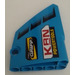 LEGO Gebogen Paneel 13 Links met KRN Power Tools Sticker (64394)