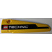 LEGO Gebogen Paneel 5 Links met &#039;TECHNIC&#039; Sticker (64681)