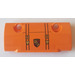 LEGO Gebogen Paneel 7 x 3 met Porsche logo en Tas straps Sticker (24119)