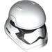 LEGO Gebogen Stormtrooper Helm met First Order Markeringen met puntmond (37403)