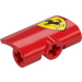 LEGO Curvel Panel 2 x 3 med Ferrari Vänster (71682 / 78701)