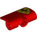 LEGO Curvel Paneel 2 x 3 met Ferrari Links (71682 / 78701)