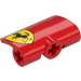 LEGO Curvel Panneau 2 x 3 avec Ferrari Droite (71682 / 78702)