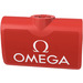 LEGO Curvel Panel 2 x 3 with ‘OMEGA’ Sticker (71682)