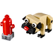 LEGO Cute Pug 30542