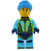 LEGO Cyber Rider Minifigura