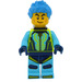 LEGO Cyber Rider Figurine