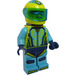 LEGO Cyber Rider with Helmet