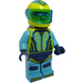 LEGO Cyber Rider met Helm