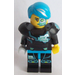 LEGO Cyborg Minifigur