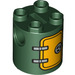 LEGO Cylindre 2 x 2 x 2 Robot Corps avec Hatch et Manipuler (Indéterminé) (97713)
