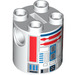LEGO Cylinder 2 x 2 x 2 Robot Body with Red Lines and Blue (R5-D8) (Undetermined)