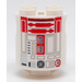 LEGO Cylinder 2 x 2 x 2 Robot Body with Red Markings (Undetermined) (16578)