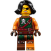 LEGO Cyren met Scabbard Minifiguur