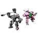 LEGO D.Va &amp; Reinhardt Set 75973