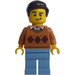 LEGO Dad Minifigure