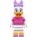 LEGO Daisy Duck mit Dark Pink oben Minifigur