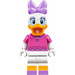 LEGO Daisy Ente mit Dark Rosa oben Minifigur