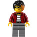 LEGO Daisy Kaboom with Yellow Hands Minifigure