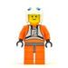 LEGO Dak Ralter Minifigur mit dunkelsteingrauen Hüften