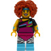 LEGO Dance Instructor Minifigure