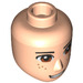 LEGO Daniel - Sand Blue Overalls Male Minidoll Head (84869 / 92240)