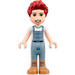 LEGO Daniel - Sand Blau Overalls Minifigur