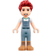 LEGO Daniel with Sand Blue Overalls Minifigure