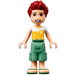 LEGO Daniel with Yellow Flower Top Minifigure