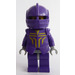 LEGO Danju met Armor met Geel Lines Patroon minifiguur